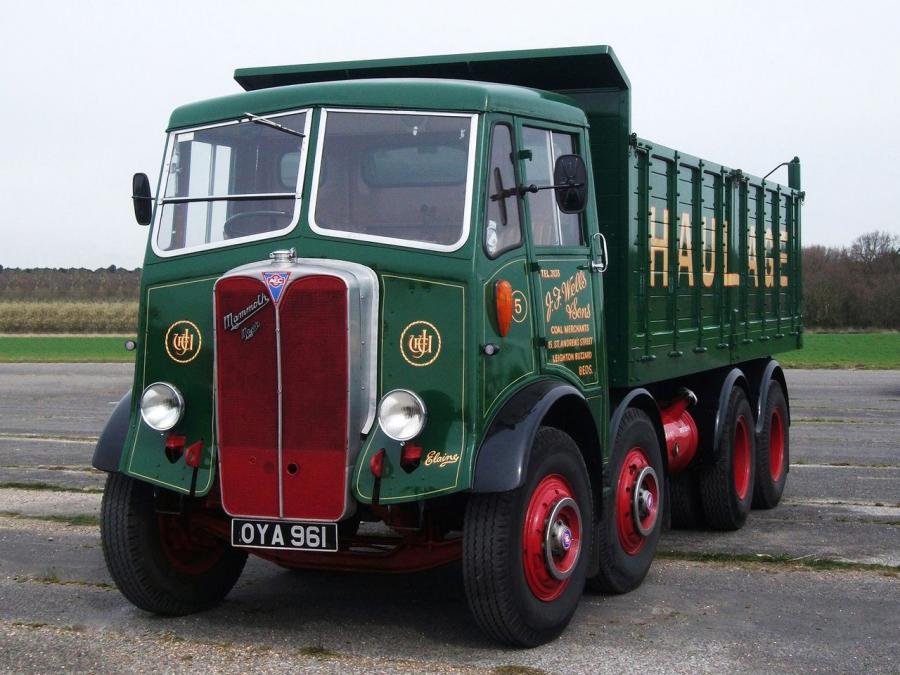 AEC Mammoth Major 8 Mk III (3871) 1948 года  (фото 2 из 5)